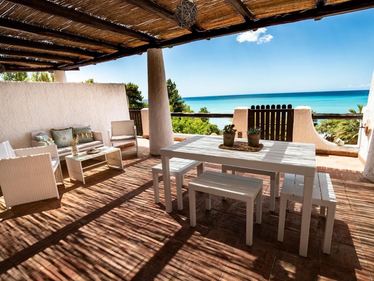 Villa Sciacca Lumia Luna Eksteriør billede
