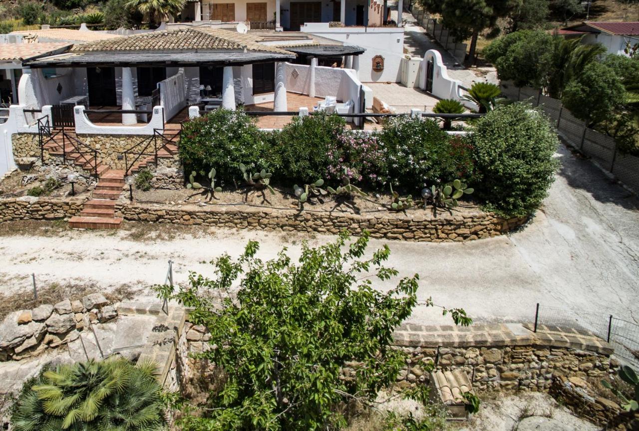 Villa Sciacca Lumia Luna Eksteriør billede
