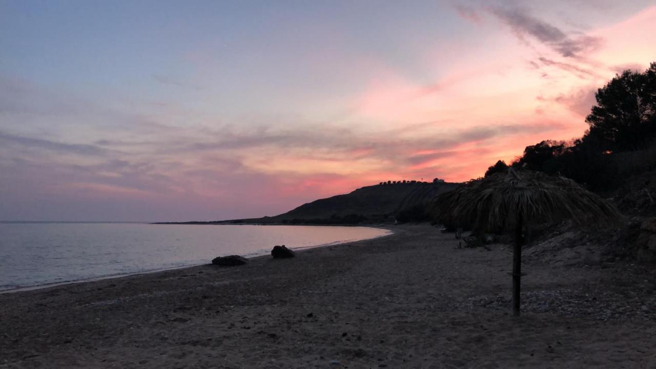 Villa Sciacca Lumia Luna Eksteriør billede