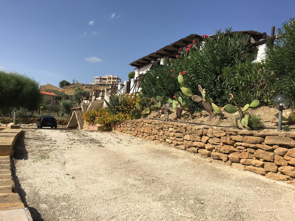 Villa Sciacca Lumia Luna Eksteriør billede