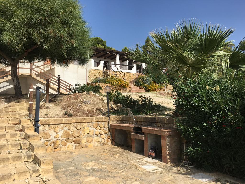 Villa Sciacca Lumia Luna Eksteriør billede