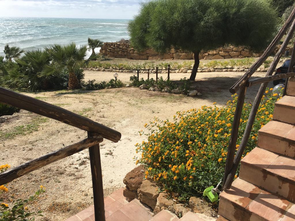 Villa Sciacca Lumia Luna Eksteriør billede