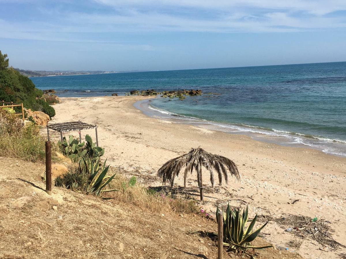 Villa Sciacca Lumia Luna Eksteriør billede