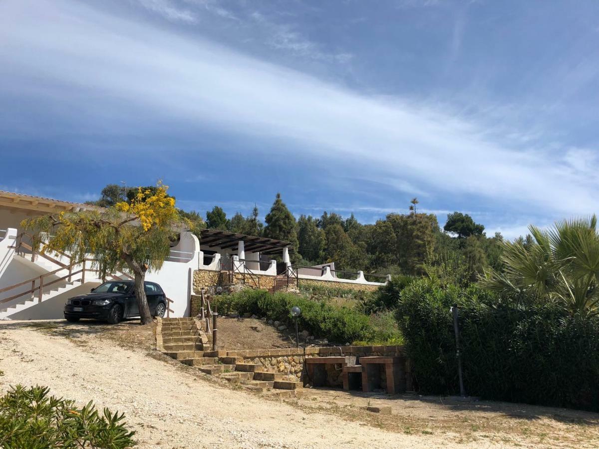 Villa Sciacca Lumia Luna Eksteriør billede